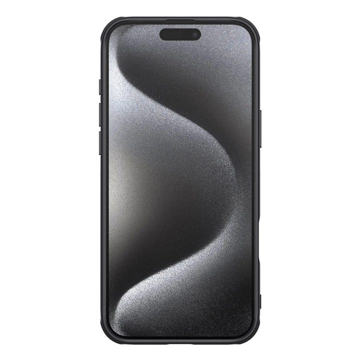 Dėklas iPhone 16 Pro – juodas