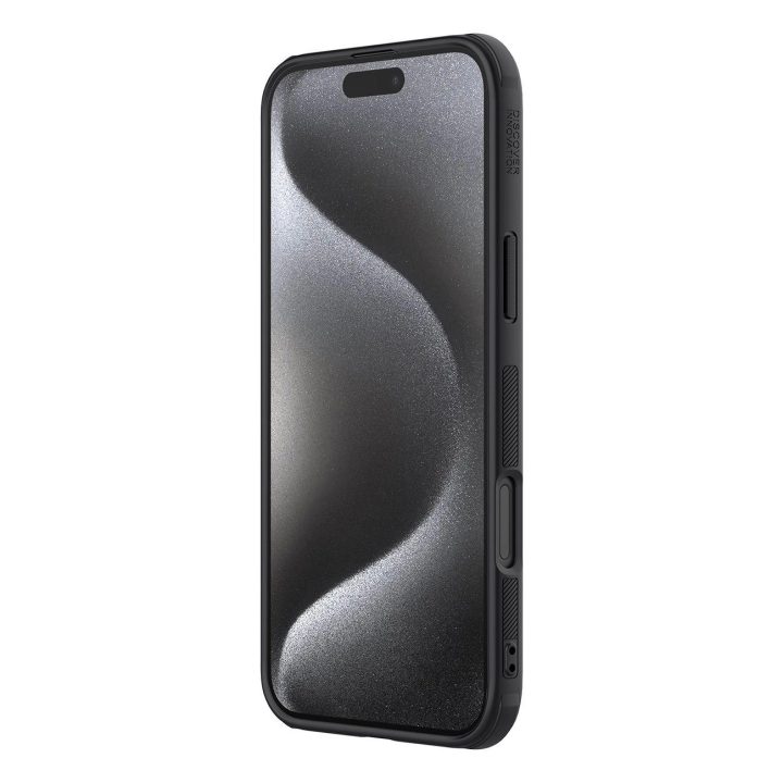 Dėklas iPhone 16 Pro – juodas