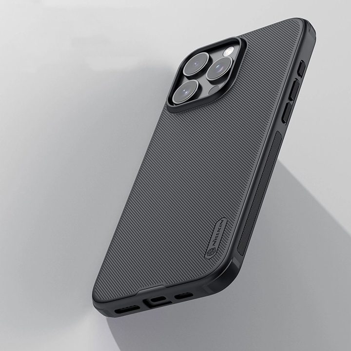 Dėklas iPhone 16 Pro – juodas