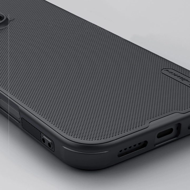 Dėklas iPhone 16 Pro – juodas