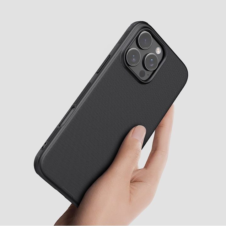 Dėklas iPhone 16 Pro – juodas