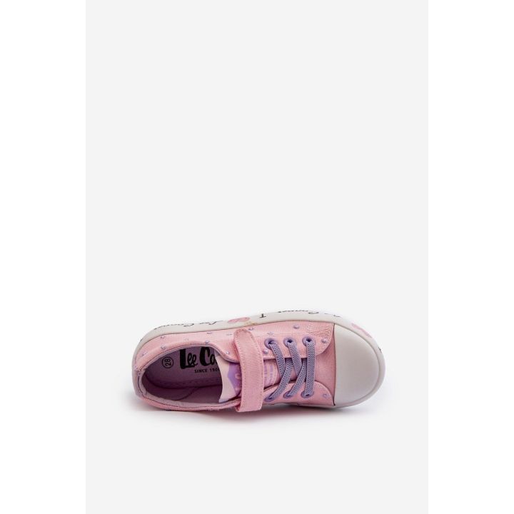 Mergaičių sportbačiai Lee Cooper LCW 2160 Pink