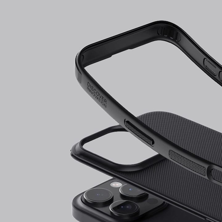 Dėklas iPhone 16 Pro – juodas