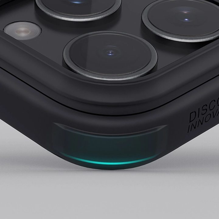 Dėklas iPhone 16 Pro – juodas
