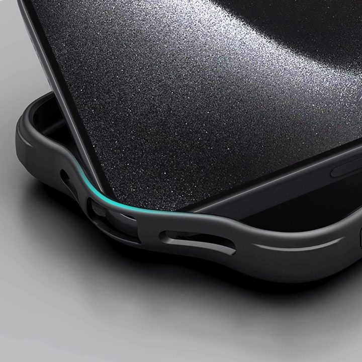 Dėklas iPhone 16 Pro – juodas
