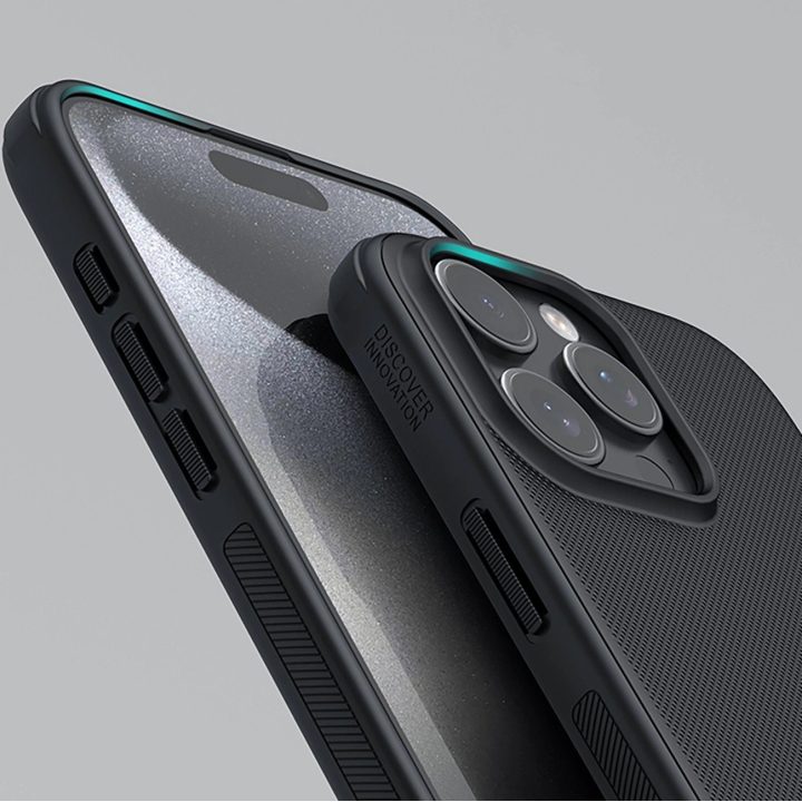 Dėklas iPhone 16 Pro – juodas