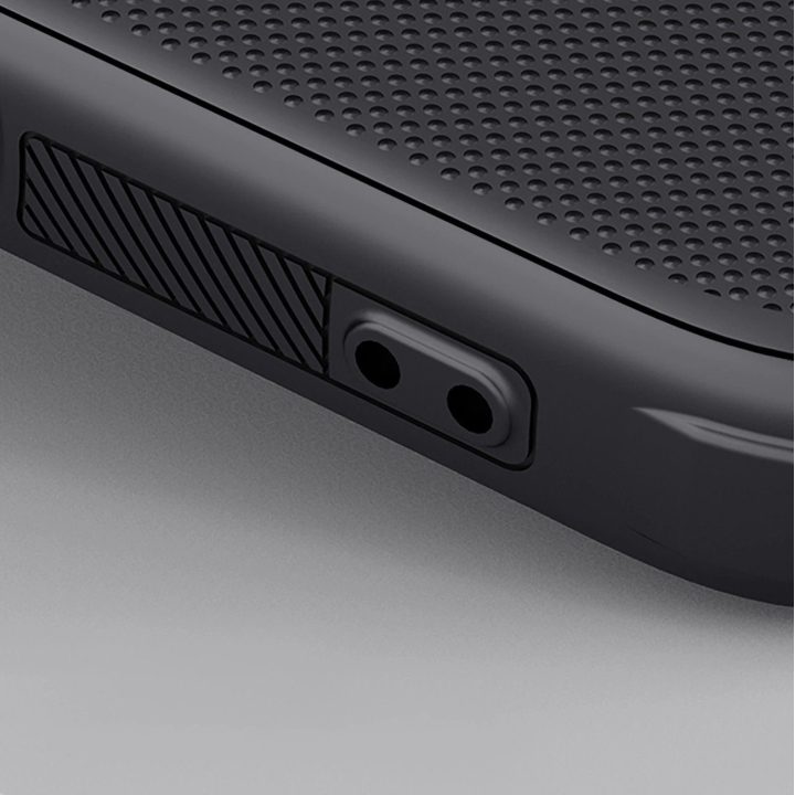 Dėklas iPhone 16 Pro – juodas