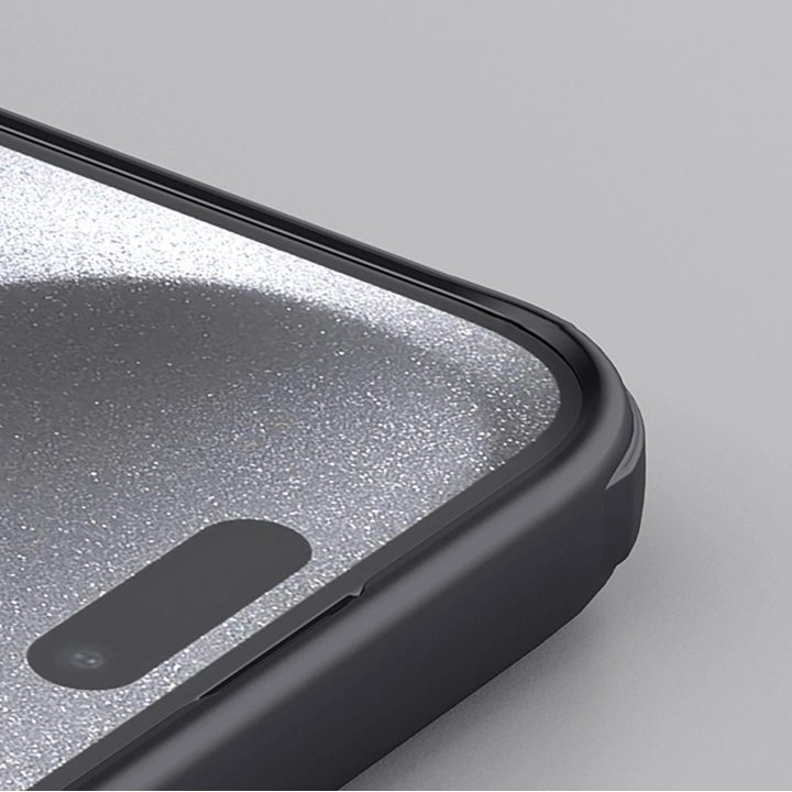 Dėklas iPhone 16 Pro – juodas
