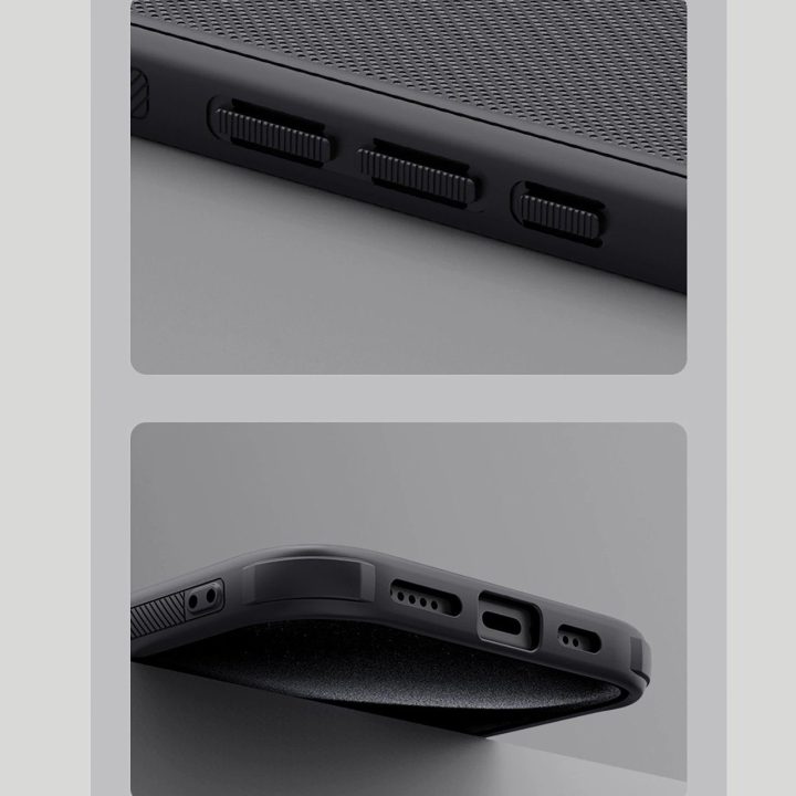 Dėklas iPhone 16 Pro – juodas