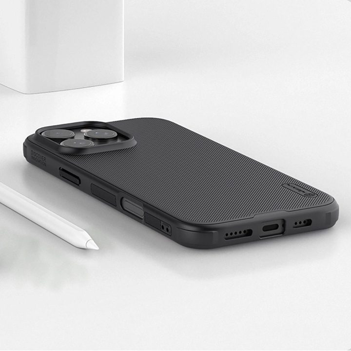 Dėklas iPhone 16 Pro – juodas