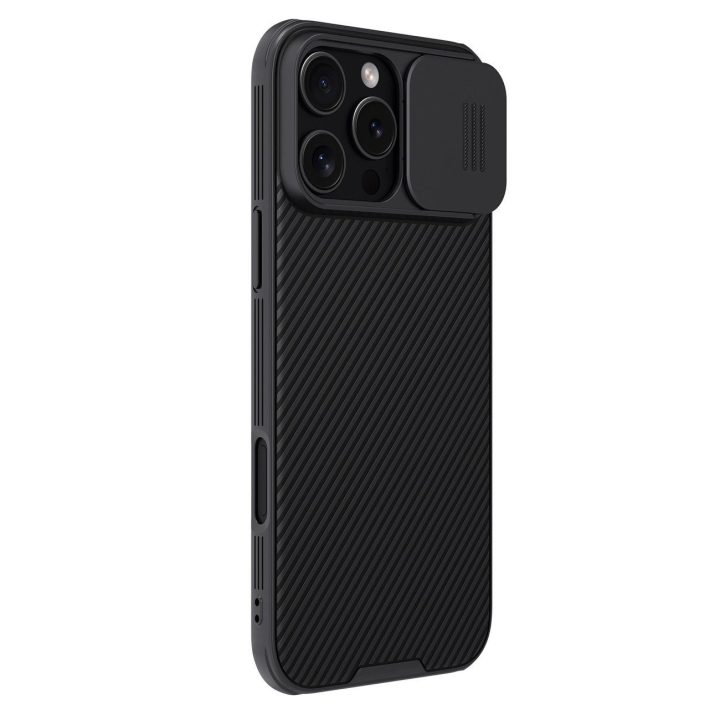 Dėklas iPhone 16 Pro - juodas