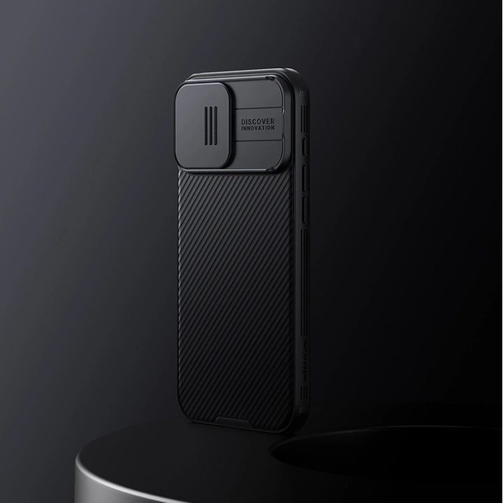Dėklas iPhone 16 Pro - juodas