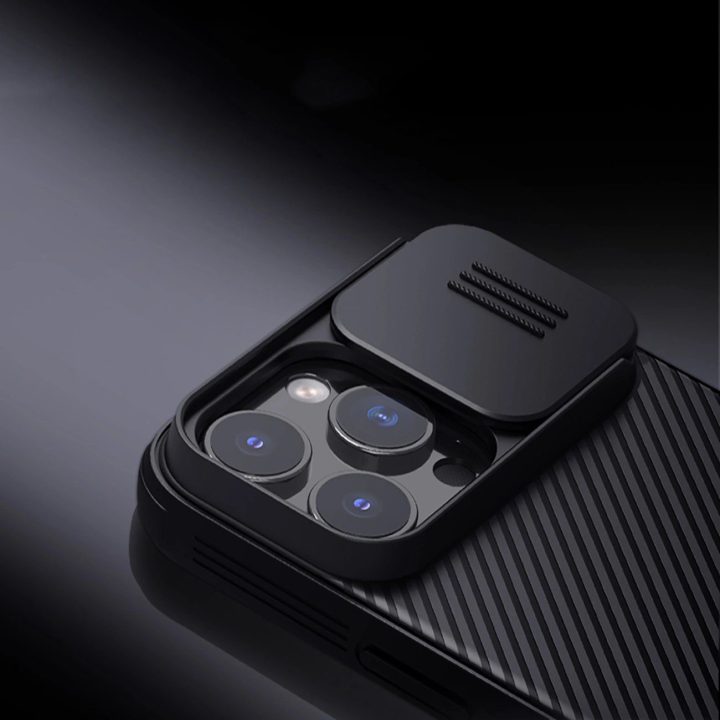 Dėklas iPhone 16 Pro - juodas