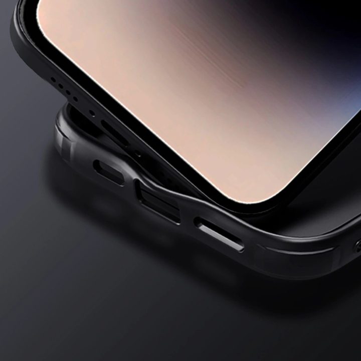 Dėklas iPhone 16 Pro - juodas