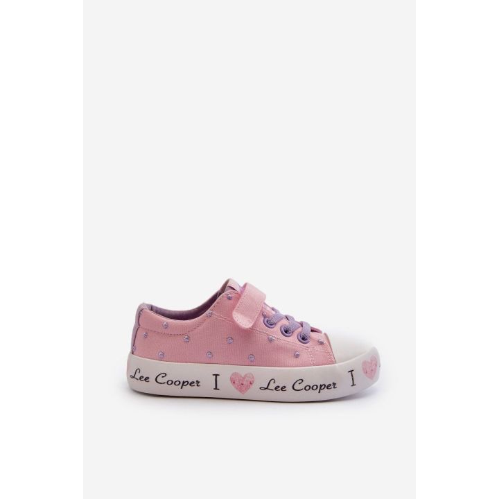 Mergaičių sportbačiai Lee Cooper LCW 2160 Pink