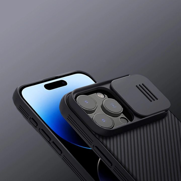 Dėklas iPhone 16 Pro - juodas