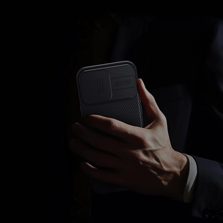 Dėklas iPhone 16 Pro - juodas