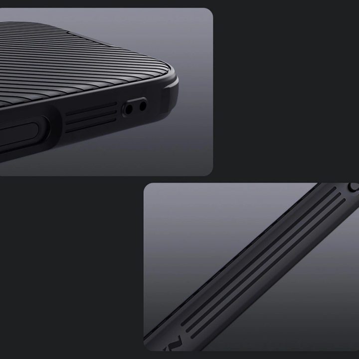 Dėklas iPhone 16 Pro - juodas