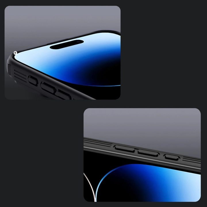 Dėklas iPhone 16 Pro - juodas