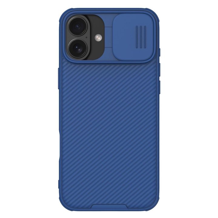 Dėklas iPhone 16“ – mėlynas