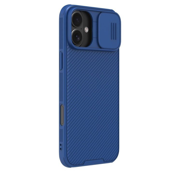 Dėklas iPhone 16“ – mėlynas