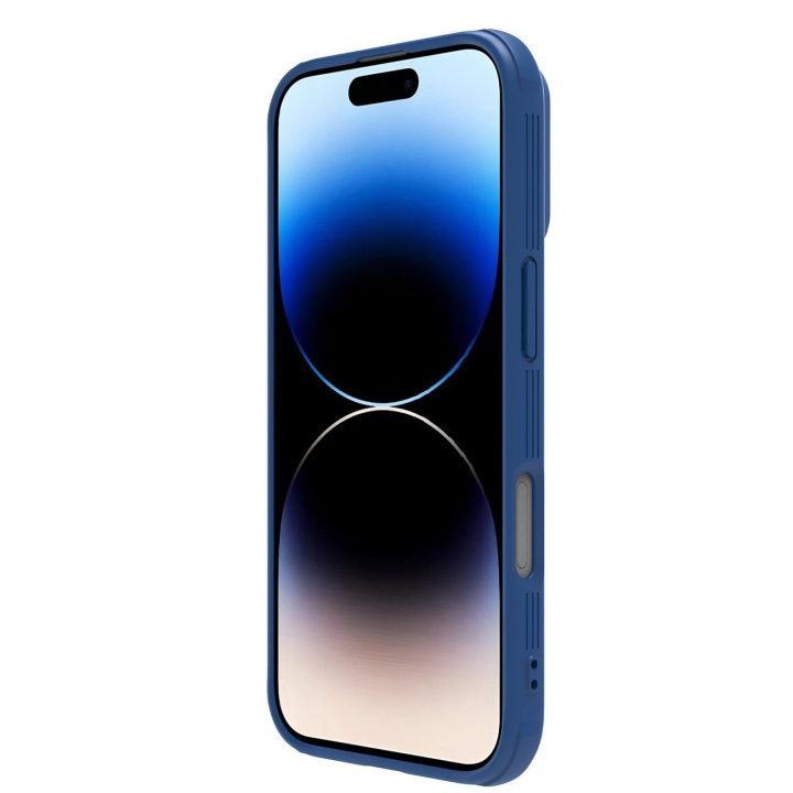 Dėklas iPhone 16“ – mėlynas