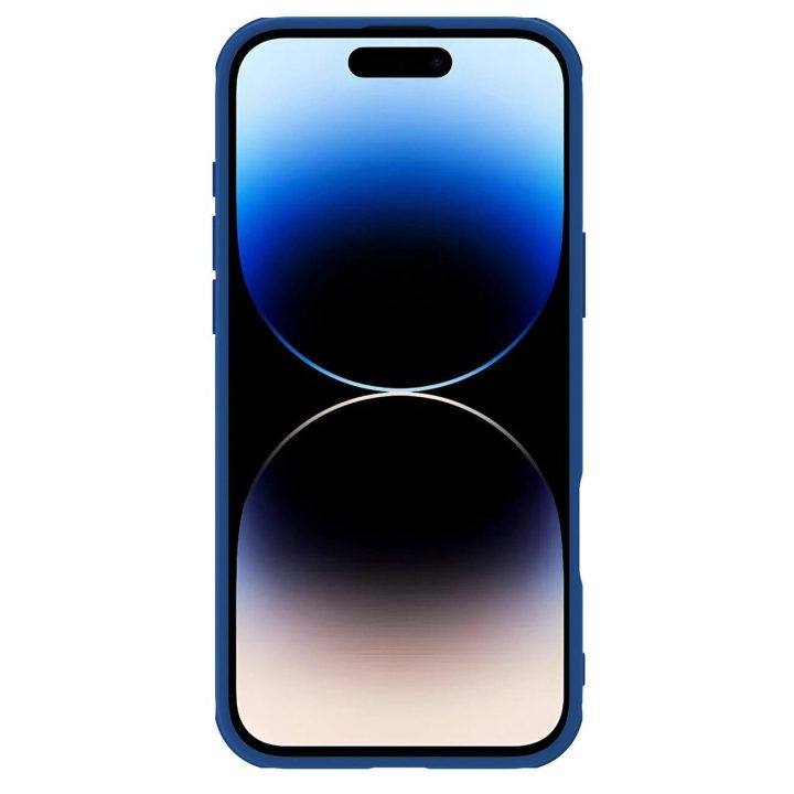 Dėklas iPhone 16“ – mėlynas