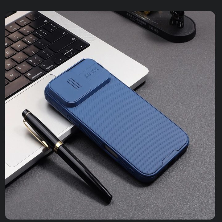 Dėklas iPhone 16“ – mėlynas