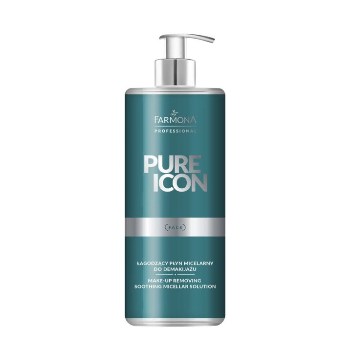 Farmona pure icon švelnus micelinis makiažo valiklis 500 ml
