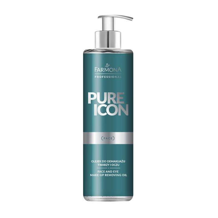 Farmona Pure Icon“ makiažo valiklis veidui ir akims, 250 ml