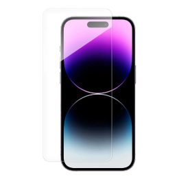 Tvirtas grūdintas 9H stiklas skirtas iPhone 16 Plus