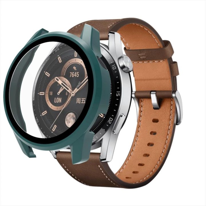 Huawei Watch GT3 42 mm žalias stiklo apsaugos ekranas