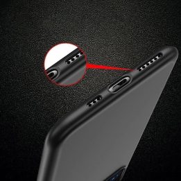 Minkštas dėklas Xiaomi Poco F6 Pro - juodas