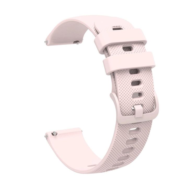 Silikono apyrankė Huawei Watch GT2 / GT3 42mm - rožinė