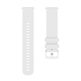 Silikoninis dirželis Huawei Watch GT2 / GT3 42 mm - baltas