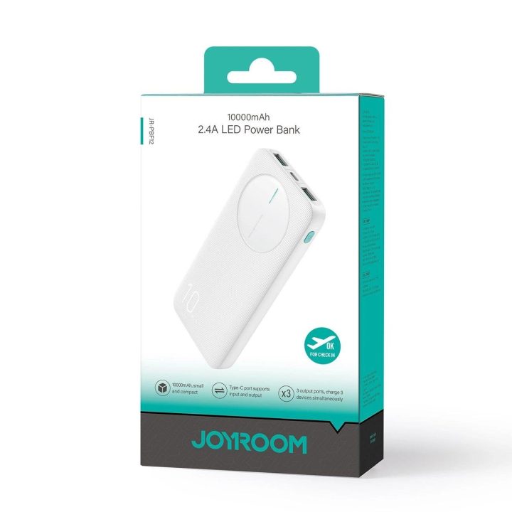 Powerbank“ “ JR C - balta