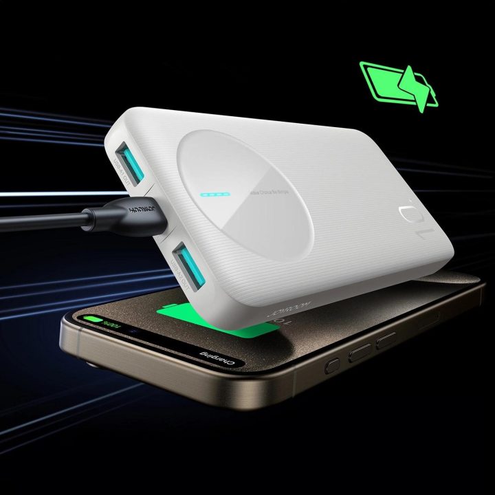 Powerbank“ “ JR C - balta