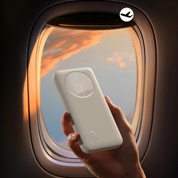 Powerbank“ “ JR C - balta