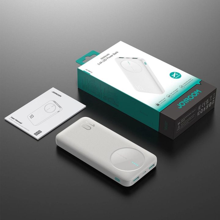Powerbank“ “ JR C - balta