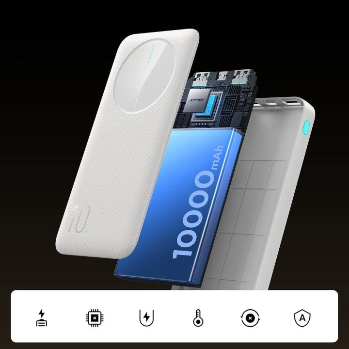 Powerbank“ “ JR C - balta