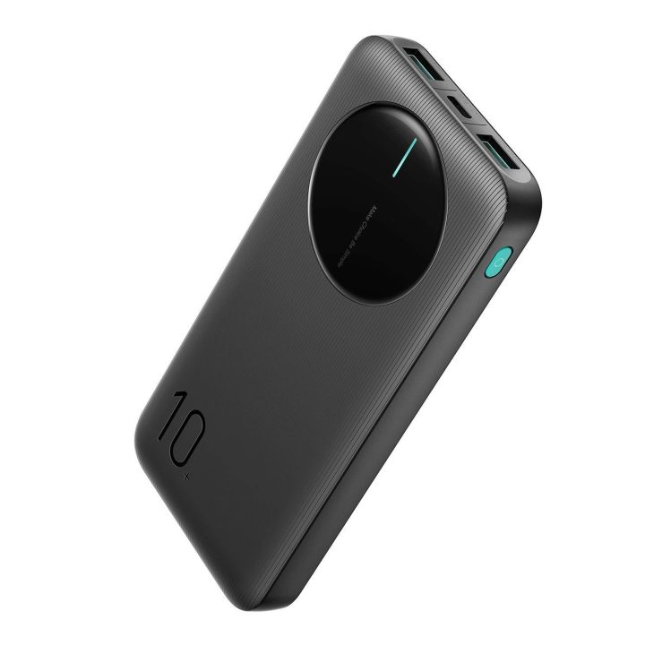 Išorinės baterijos Powerbank“ JR C – juoda