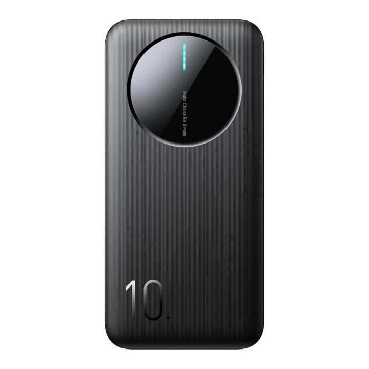 Išorinės baterijos Powerbank“ JR C – juoda