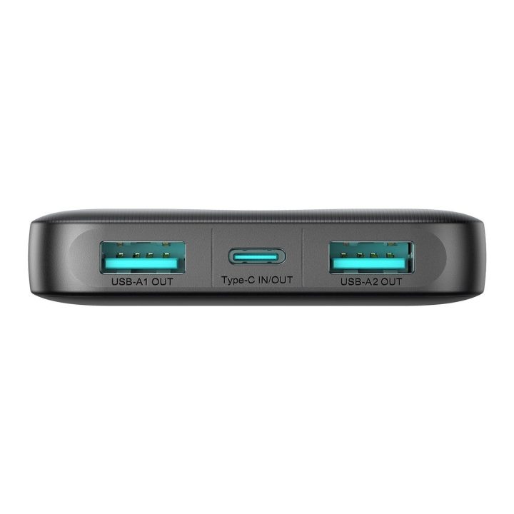 Išorinės baterijos Powerbank“ JR C – juoda