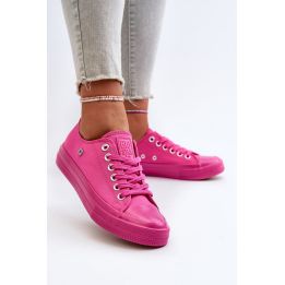 Klasikiniai moteriški sportbačiai Big Star NN274290 Fuchsia