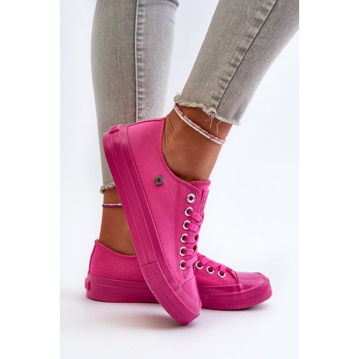 Klasikiniai moteriški sportbačiai Big Star NN274290 Fuchsia