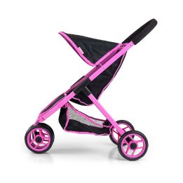 Lėlių vežimėlis Susie Prestige Black