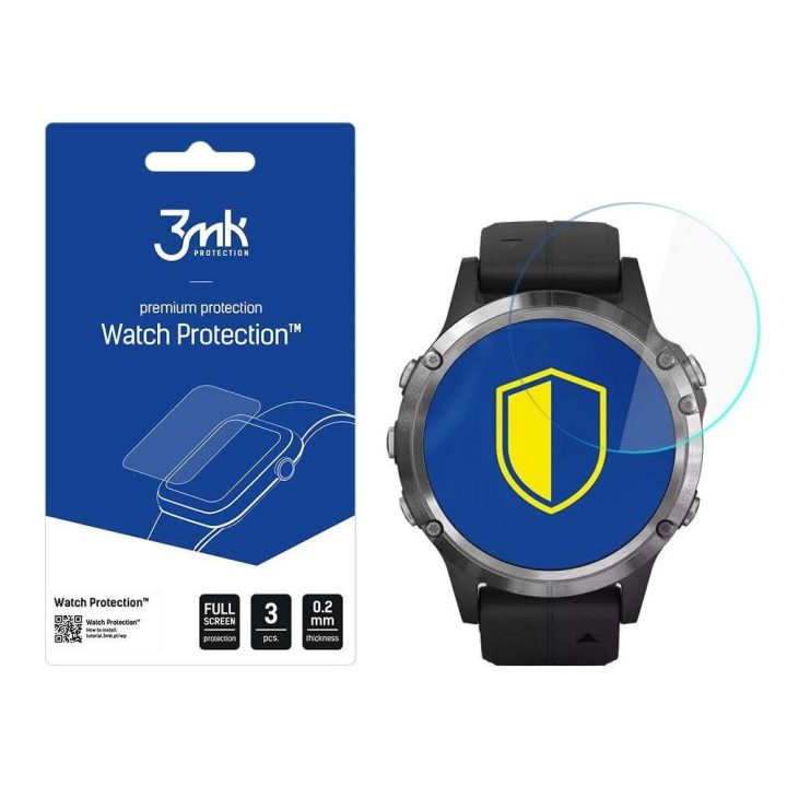 Garmin Fenix 5 Plus - laikrodžio ekrano apsauga FlexibleGlass
