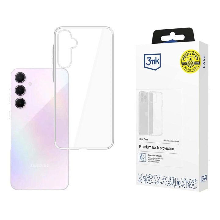 Samsung Galaxy M35 5G – Clear Case