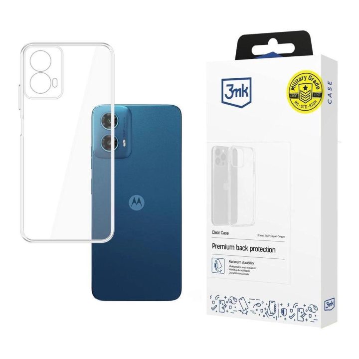 Motorola Moto G34 5G“ – Clear“ dėklas