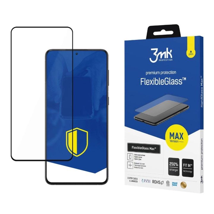 Samsung Galaxy S21+ 5G - FlexibleGlass Max Black